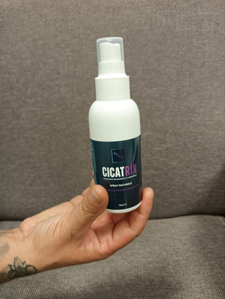 CicatriX, Spray Cicatrizzante, Acido Ialuronico