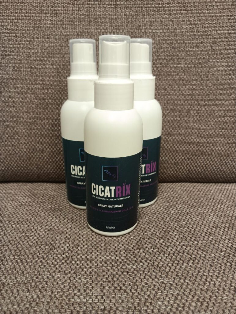 CicatriX, Spray Cicatrizzante, Acido Ialuronico