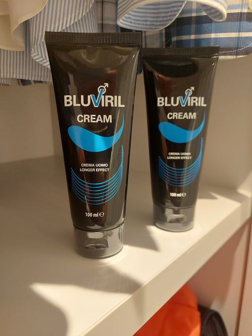 Blu Viril Cream Longer Effect