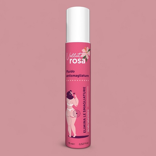 Velluto Rosa - Fluido Anti Smagliature