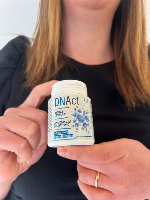 recensioni, DNACT Antiage Compresse