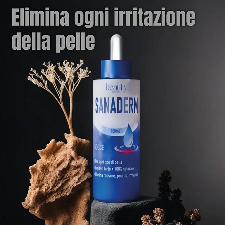 Sanaderm - Siero Cicatrici

