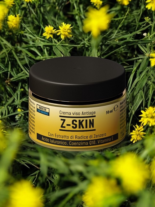 Z-Skin - Crema Antiage allo Zenzero con ingredienti naturali